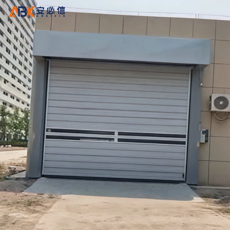 衡阳螺旋式快速门